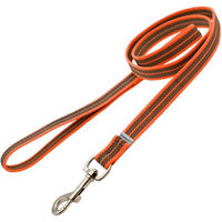 Produktbild von Herm Sprenger Führleine für Hunde aus Nylon mit Handschlaufe in Orange