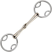 Produktbild von Herm Sprenger Gebiss Dynamic RS Multi Ring Sensogan einfach gebrochen Silber 12.5