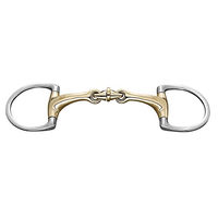 Produktbild von Herm Sprenger Gebiss Sprenger Dynamic RS WH Ultra 14 mm doppelt gebrochen Sensogan 130 mm Weite