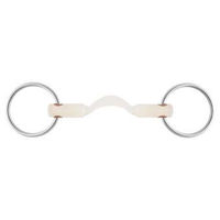 Produktbild von Herm Sprenger Gebiss Stange mit Zungenfreiheit Weiß 20 mm