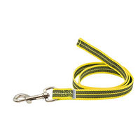 Produktbild von Herm Sprenger Gummierte Führleine ohne Handschlaufe neon gelb 200 cm - 2 m