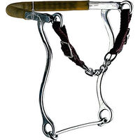 Produktbild von Herm Sprenger Hackamore aus rostfreiem Edelstahl Silber 56 mm