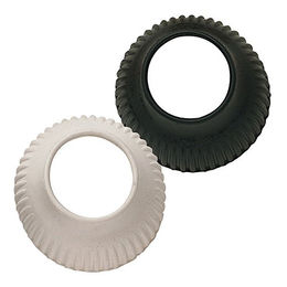 Herm Sprenger Hufglocken Gamaschen aus Gummi Schwarz XL – Bild 1 von 2