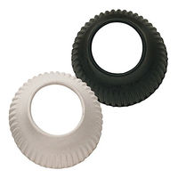 Produktbild von Herm Sprenger Hufglocken Gamaschen aus Gummi Schwarz XL
