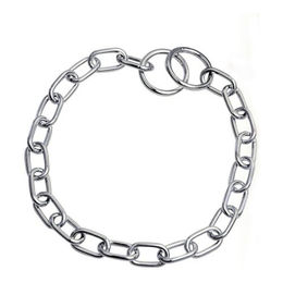 Produktbild von Herm Sprenger Hundehalsband Kurzführer aus Edelstahl Silber