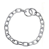 Produktbild von Herm Sprenger Hundehalsband Kurzführer aus Edelstahl Silber