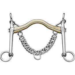 Produktbild von Herm Sprenger Kandare Sensogan drehbar 14 mm Silber