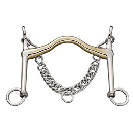 Produktbild von Herm Sprenger Kandarengebiss HSP Bemelmans aus Edelstahl 5cm Silber