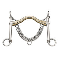 Produktbild von Herm Sprenger Kandarengebiss HSP Bemelmans aus Edelstahl 5cm Silber