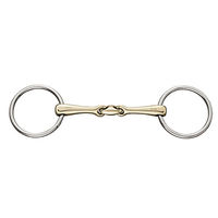 Produktbild von Herm Sprenger KK Ultra Gebiss aus Edelstahl mit ES-Ringen 14mm