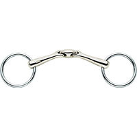 Produktbild von Herm Sprenger KK Ultra Unterlegtrense Sensogan doppelt gebrochen Edelstahl 78mm