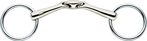 Herm Sprenger KK Ultra Unterlegtrense Sensogan doppelt gebrochen Edelstahl 78mm – Bild 1 von 2