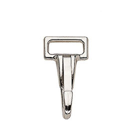 Produktbild von Herm Sprenger Kleiner Karabinerhaken Silber Metall Größe S