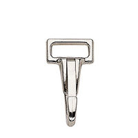 Produktbild von Herm Sprenger Kleiner Karabinerhaken Silber Metall Größe S
