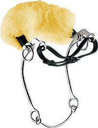 Produktbild von Herm Sprenger Kombi-Hackamore aus rostfreiem Edelstahl 55 cm