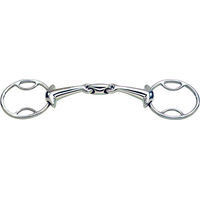Produktbild von Herm Sprenger Max Control 3-typ Trense aus rostfreiem Edelstahl Silber Grösse 56