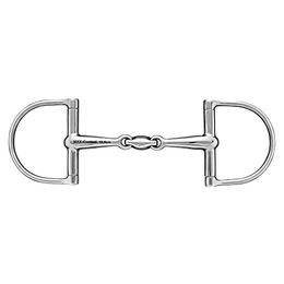 Herm Sprenger MAX-Control D-Ring Gebiss doppelt gebrochen aus Edelstahl 16mm – Bild 1 von 2