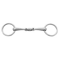 Produktbild von Herm Sprenger MAX-Control Unterlegtrense aus rostfreiem Edelstahl mit Stangenwirkung 12 mm 125 mm Weite