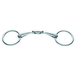 Herm Sprenger Max Control Wassertrense doppelt gebrochen Edelstahl 16 mm – Bild 1 von 3