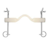 Produktbild von Herm. Sprenger Nathe Kandare mit Zungenfreiheit und kurzen Anzügen 20 mm 12,5 cm