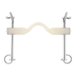 Produktbild von Herm Sprenger NATHE Kandare mit Zungenfreiheit und langen Anzügen 20 mm 14,5 cm