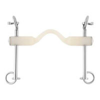 Produktbild von Herm Sprenger NATHE Kandare mit Zungenfreiheit und langen Anzügen 20 mm 14,5 cm