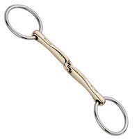 Produktbild von Herm Sprenger Novocontact Unterleggebiss einfach gebrochen 12mm Edelstahl