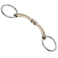 Produktbild von Herm Sprenger Novocontact Unterlegtrense doppelt gebrochen Edelstahl 12mm