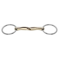 Produktbild von Herm Sprenger novocontact Wassertrense 12 mm einfach gebrochen aus Edelstahl Silber