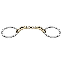 Produktbild von Herm Sprenger Novocontact Wassertrense doppelt gebrochen 12 mm Silber