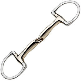 Produktbild von Herm Sprenger Olivenkopf Gebiss NOVO CONTACT mit Edelstahl Ringen 16 mm