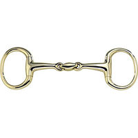 Produktbild von Herm Sprenger Olivenkopftrense Gebiss doppelt gebrochen Cu-Plus 13,5 cm - 13,5 cm