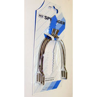 Produktbild von Herm Sprenger Ponysporen aus rostfreiem Edelstahl verchromt 15mm