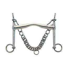 Produktbild von Herm Sprenger Reitkandare Sensogan HO Silber 78mm