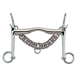 Produktbild von Herm Sprenger Reitkandare Sensogan Unterzug aus Edelstahl in Silber 78mm