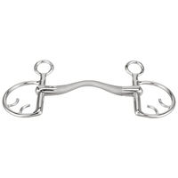 Produktbild von Herm Sprenger SATINOX Kimblehook Stangengebiss aus rostfreiem Edelstahl 14 mm