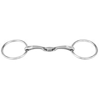Produktbild von Herm Sprenger SATINOX Pony Wassertrense 14 mm doppelt gebrochen aus rostfreiem Edelstahl - 1 Stk.