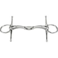 Produktbild von Herm Sprenger Satinox Schenkeltrense aus rostfreiem Edelstahl 14 mm doppelt gebrochen