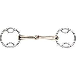 Produktbild von Herm Sprenger Sensogan Dynamic RS Multi Ring Gebiss einfach gebrochen Silber 13.5