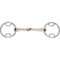 Produktbild von Herm Sprenger Sensogan Dynamic RS Multi Ring Gebiss einfach gebrochen Silber 13.5