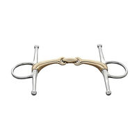 Produktbild von Herm Sprenger SENSOGAN Dynamic RS Schenkeltrense doppelt gebrochen 16mm Silber