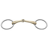 Produktbild von Herm Sprenger Sensogan Dynamic RS Wassertrense einfach gebrochen 16mm Edelstahl Silber