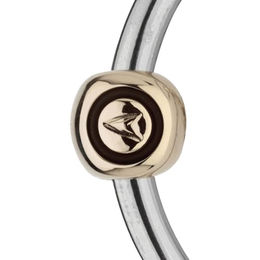 Herm Sprenger Sensogan DynamicRS Unterleggebiss einfach gebrochen 14mm – Bild 1 von 2