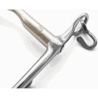 Produktbild von Herm Sprenger Sensogan HO Reitkandare aus Edelstahl 12mm Silber
