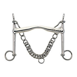 Produktbild von Herm Sprenger Sensogan HO Reitkandare aus Edelstahl 12mm Silber