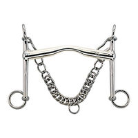 Produktbild von Herm Sprenger Sensogan HO Reitkandare aus Edelstahl 12mm Silber