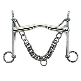 Herm Sprenger Sensogan HO Reitkandare aus Edelstahl 16mm Silber – Bild 1 von 3