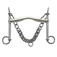 Produktbild von Herm Sprenger Sensogan HO Reitkandare aus Edelstahl 16mm Silber