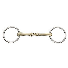 Produktbild von Herm Sprenger Sensogan KK-Ultra Gebiss mit ES-Ringen 14mm Silber