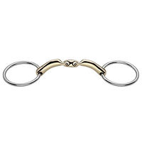 Produktbild von Herm Sprenger SENSOGAN NOVOcontact Doppelgelenk Gebiss 16mm Silber für Pferde